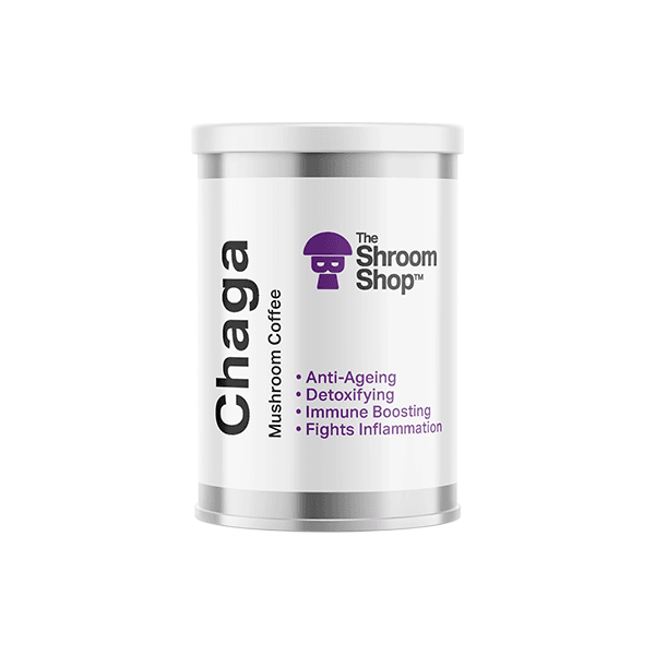 The Shroom Shop 30000mg Chaga Nootropic Coffee - 100g - Natural Euphoria
