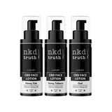 NKD 50mg CBD Face Lotion - 100ml - Natural Euphoria