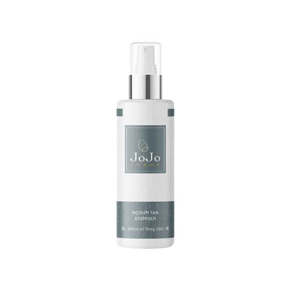JoJo Verde 75mg CBD Medium Self Tan Atomiser - 200ml - Natural Euphoria