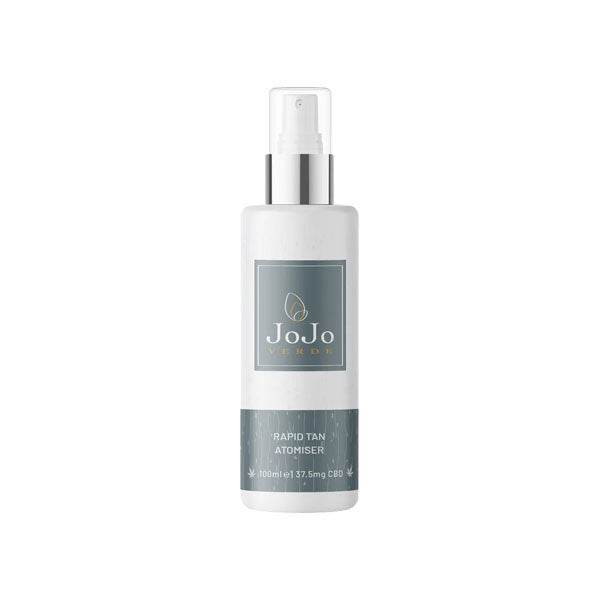 JoJo Verde 37.5mg CBD Rapid Self Tan Atomiser - 100ml - Natural Euphoria