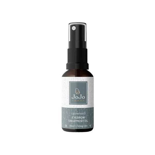 JoJo Verde 50mg CBD Eyebrow Treatment Oil - 30ml - Natural Euphoria