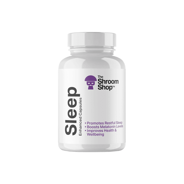 The Shroom Shop Enhanced Sleep 67500mg Capsules - 90 Caps - Natural Euphoria