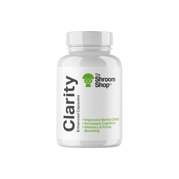 The Shroom Shop Enhanced Clarity 67500mg Capsules - 90 Caps - Natural Euphoria