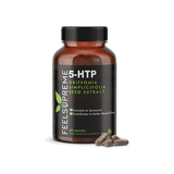 Feel Supreme 5-HTP Griffonia Simplicifolia Seed Extract Capsules - 60 Caps - Natural Euphoria