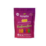 Hempthy 300mg CBD Gummies 30 Ct Pouch - Natural Euphoria