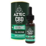 Aztec CBD Full Spectrum Hemp Oil 4000mg CBD 10ml - Natural Euphoria