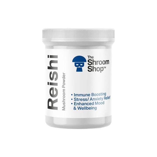 The Shroom Shop Reishi Mushroom 90000mg Powder - Natural Euphoria