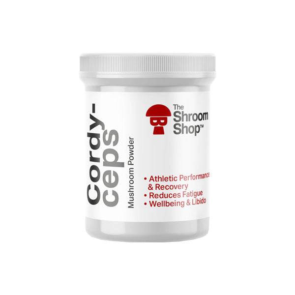The Shroom Shop Cordyceps Mushroom 90000mg Powder - Natural Euphoria