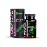 Reakiro 600mg CBD Full Spectrum Ultimate Beauty Capsules - 60 Caps (BUY 1 GET 1 FREE) - Natural Euphoria
