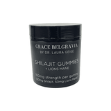 Grace Belgravia 7000mg Shilajit and Lion's Mane Vegan Gummy Bears - 350g - Natural Euphoria