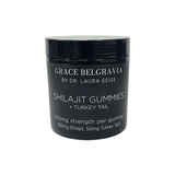 Grace Belgravia 7000mg Shilajit and Turkey Tail Vegan Gummy Bears - 350g - Natural Euphoria