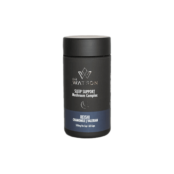 Dr Watson Sleep Support Mushroom Capsules - 60 Capsules - Natural Euphoria