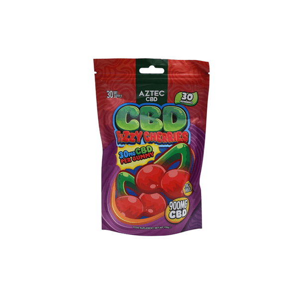 Aztec CBD 900mg Gummies - 150g - Natural Euphoria