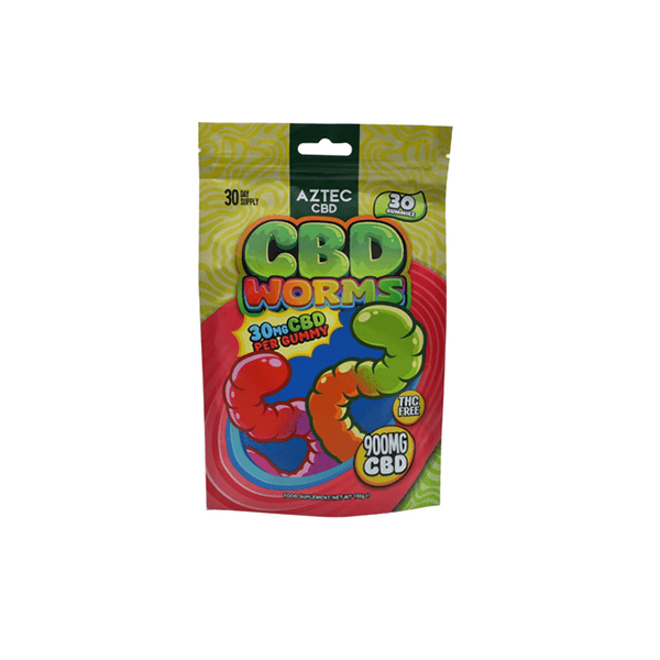 Aztec CBD 900mg Gummies - 150g - Natural Euphoria