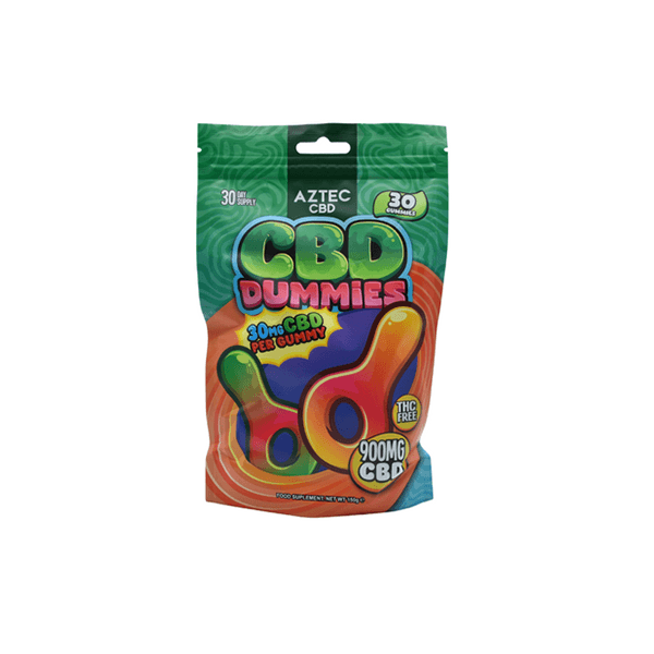 Aztec CBD 900mg Gummies - 150g - Natural Euphoria