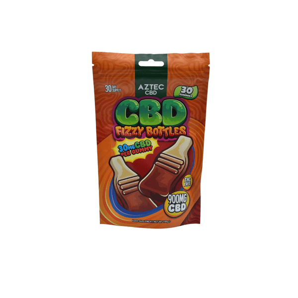Aztec CBD 900mg Gummies - 150g - Natural Euphoria
