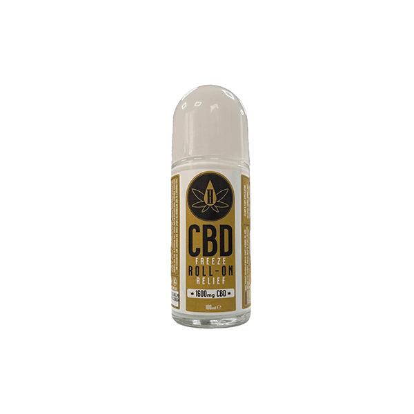 HEMPHASIZE CBD 1600mg Freeze Roll On Relief - 100ml - Natural Euphoria