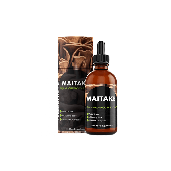 Feel Supreme Maitake Mushroom Liquid 60ml - Natural Euphoria