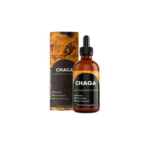 Feel Supreme Chaga Mushroom Liquid 60ml - Natural Euphoria