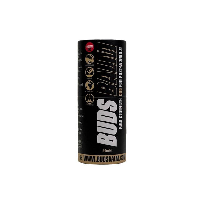 Buds Balm 1000mg High Intensity CBD Balm 50ml - Natural Euphoria