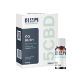 5CBD by British Cannabis 500mg CBD Full Plant Extract OG Kush 10ml - Natural Euphoria