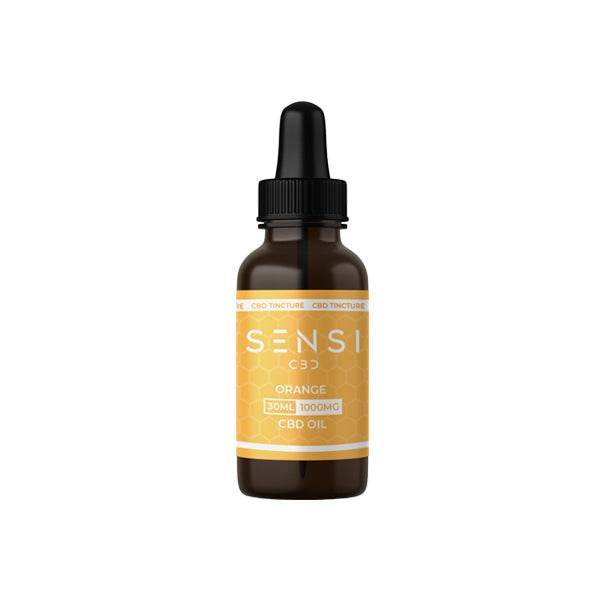 Sensi CBD 1000mg CBD Broad-Spectrum Tinture Oil 30ml (BUY 1 GET 1 FREE) - Natural Euphoria