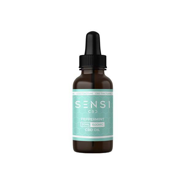 Sensi CBD 1500mg CBD Broad-Spectrum Tinture Oil 30ml (BUY 1 GET 1 FREE) - Natural Euphoria