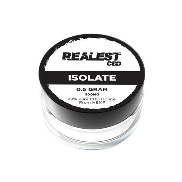 Realest CBD 500mg CBD Isolate (BUY 1 GET 1 FREE) - Natural Euphoria