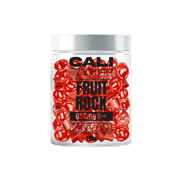 CALI CANDY 850mg Full Spectrum CBD Vegan Sweets (Small) - 10 Flavours - Natural Euphoria