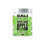 CALI CANDY 850mg Full Spectrum CBD Vegan Sweets (Small) - 10 Flavours - Natural Euphoria