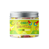 Why So CBD? 500mg Broad Spectrum CBD Small Vegan Gummies - 11 Flavours - Natural Euphoria