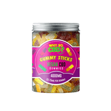 Why So CBD? 4000mg CBD Large Vegan Gummies - 11 Flavours - Natural Euphoria