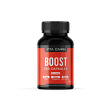 Vita Canna 500mg Broad Spectrum CBD Vegan Capsules - 50 Caps - Natural Euphoria