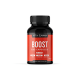 Vita Canna 1000mg Broad Spectrum CBD Vegan Capsules - 50 Caps - Natural Euphoria