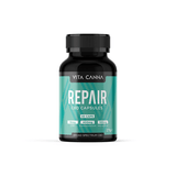 Vita Canna 500mg Broad Spectrum CBD Vegan Capsules - 50 Caps - Natural Euphoria