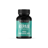 Vita Canna 1000mg Broad Spectrum CBD Vegan Capsules - 50 Caps - Natural Euphoria