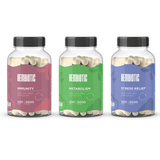Hembiotic 5000mg Bulk CBD Capsules - 200 Caps - Natural Euphoria