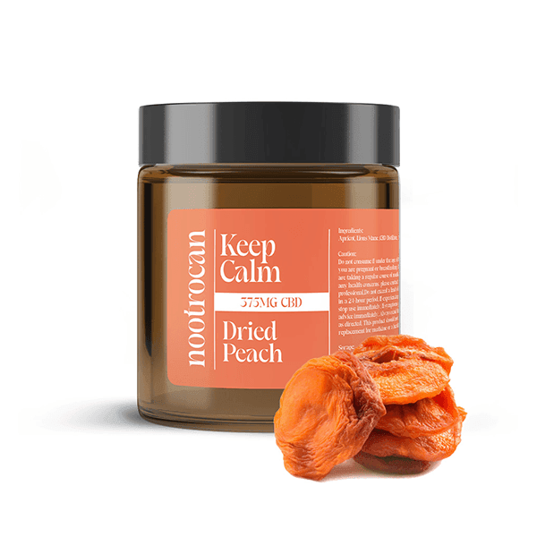 Nootrocan 375mg Full Spectrum CBD Nootropic Dried Fruits - 150g - Natural Euphoria