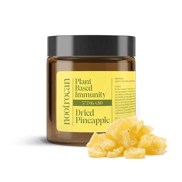 Nootrocan 375mg Full Spectrum CBD Nootropic Dried Fruits - 150g - Natural Euphoria