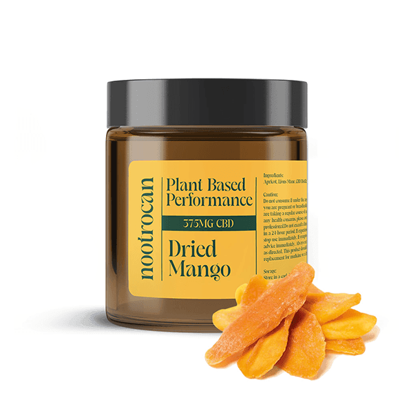 Nootrocan 375mg Full Spectrum CBD Nootropic Dried Fruits - 150g - Natural Euphoria