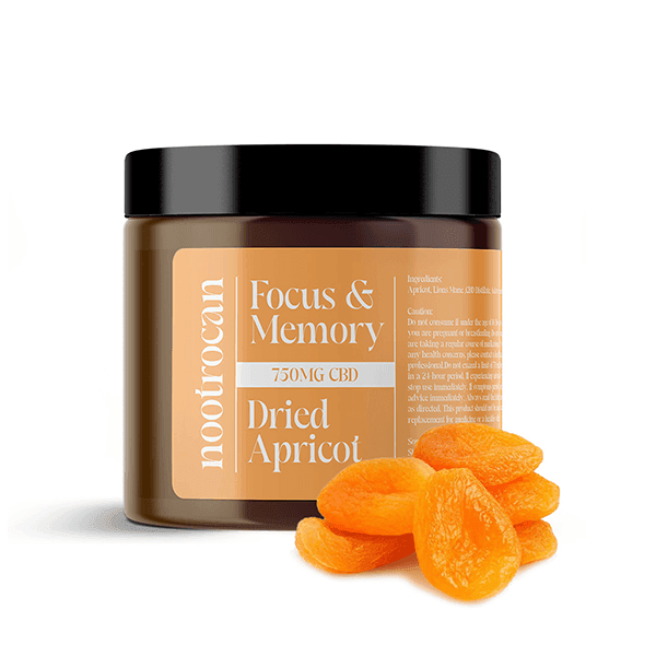 Nootrocan 750mg Full Spectrum CBD Nootropic Dried Fruits - 300g - Natural Euphoria