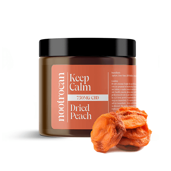 Nootrocan 750mg Full Spectrum CBD Nootropic Dried Fruits - 300g - Natural Euphoria