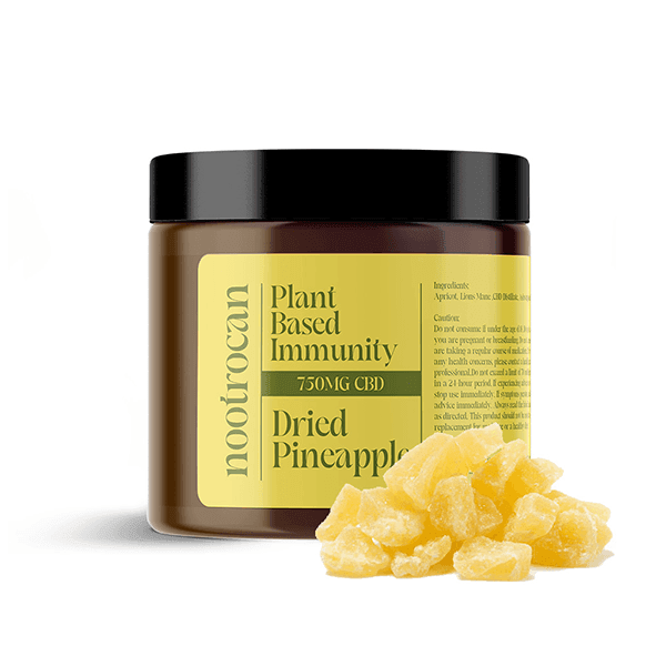 Nootrocan 750mg Full Spectrum CBD Nootropic Dried Fruits - 300g - Natural Euphoria