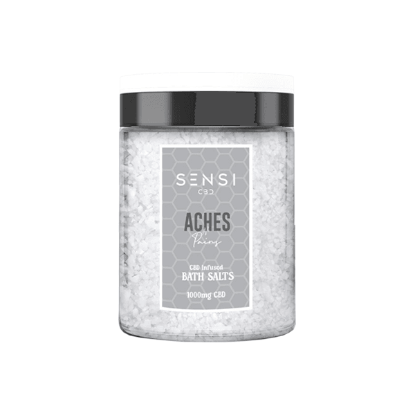 Sensi CBD 1000mg CBD Infused Bath Salts - 700g (BUY 1 GET 1 FREE) - Natural Euphoria