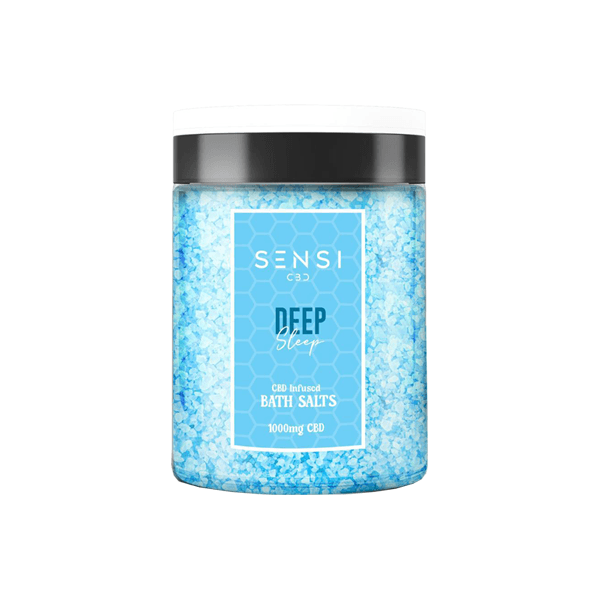 Sensi CBD 1000mg CBD Infused Bath Salts - 700g (BUY 1 GET 1 FREE) - Natural Euphoria