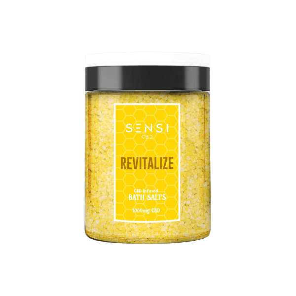 Sensi CBD 1000mg CBD Infused Bath Salts - 700g (BUY 1 GET 1 FREE) - Natural Euphoria