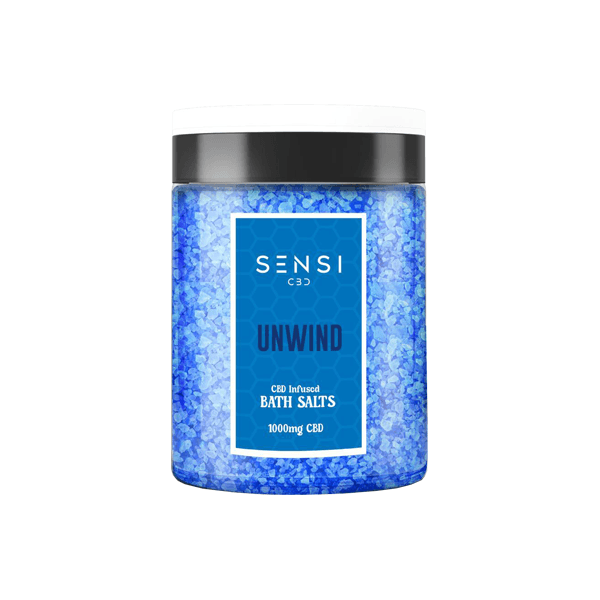 Sensi CBD 1000mg CBD Infused Bath Salts - 700g (BUY 1 GET 1 FREE) - Natural Euphoria