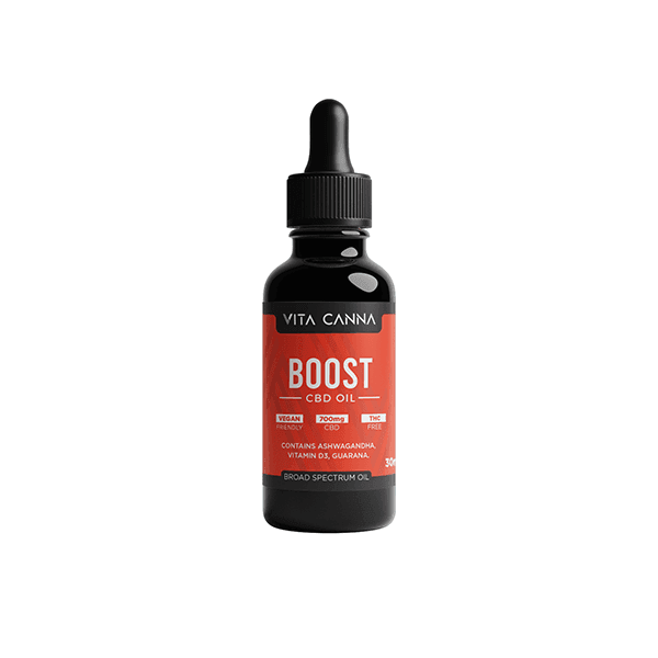 Vita Canna 700mg Broad Spectrum CBD C8 MCT Oil - 30ml - Natural Euphoria