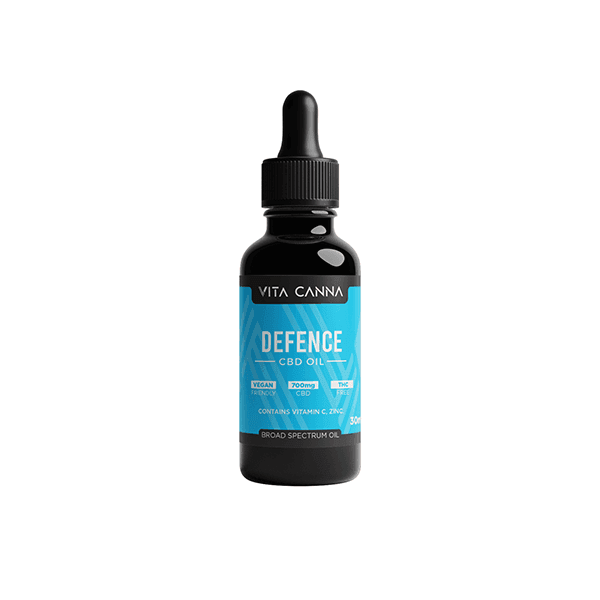 Vita Canna 700mg Broad Spectrum CBD C8 MCT Oil - 30ml - Natural Euphoria