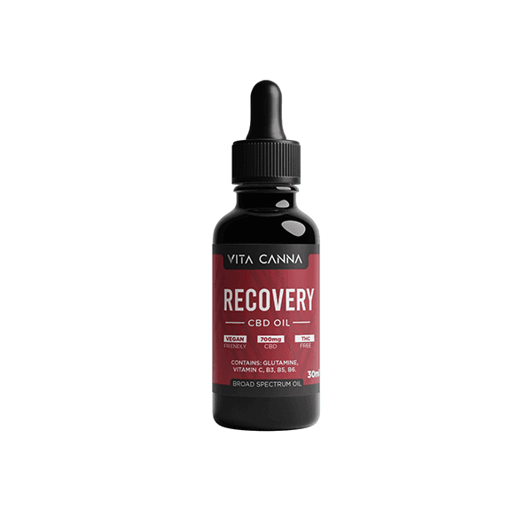 Vita Canna 700mg Broad Spectrum CBD C8 MCT Oil - 30ml - Natural Euphoria
